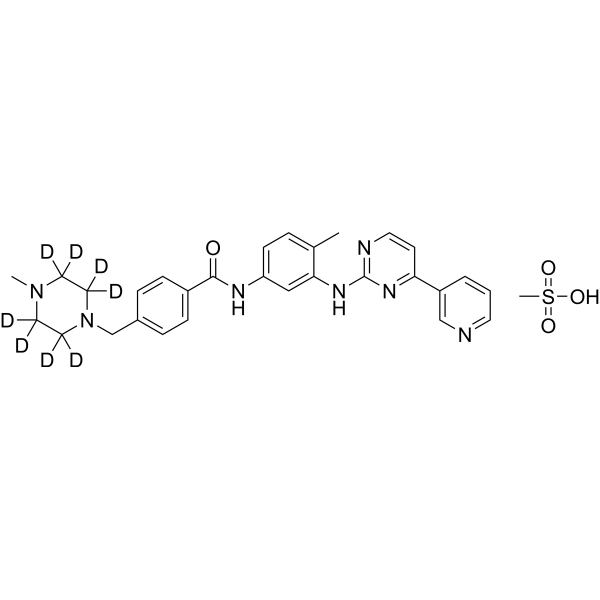 Imatinib-d8 mesylate