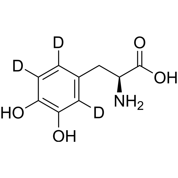L-DOPA-2,5,6-d3