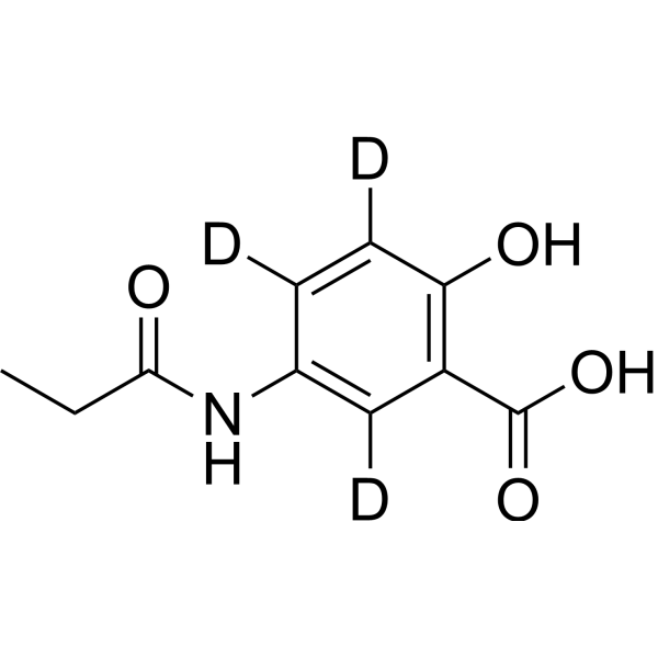 N-Propionyl Mesalazine-d3