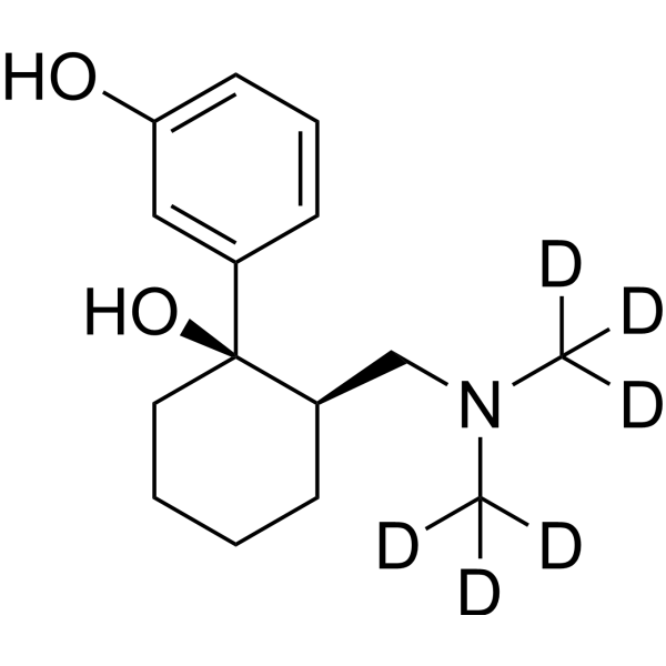 O-Desmethyl Tramadol-d6