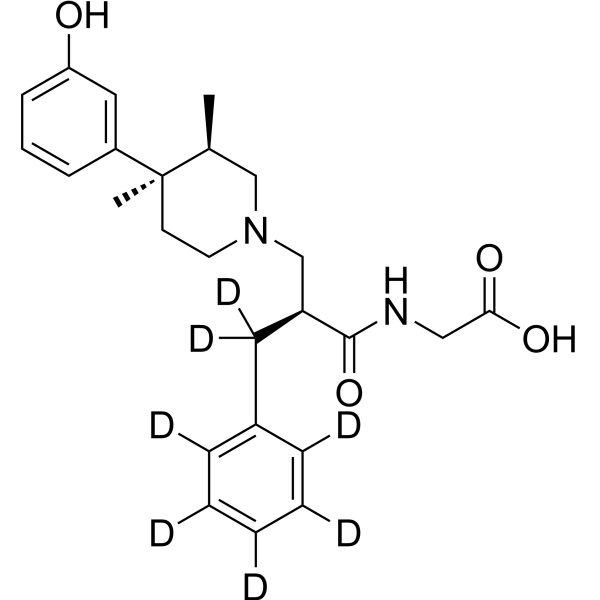 Alvimopan-d7