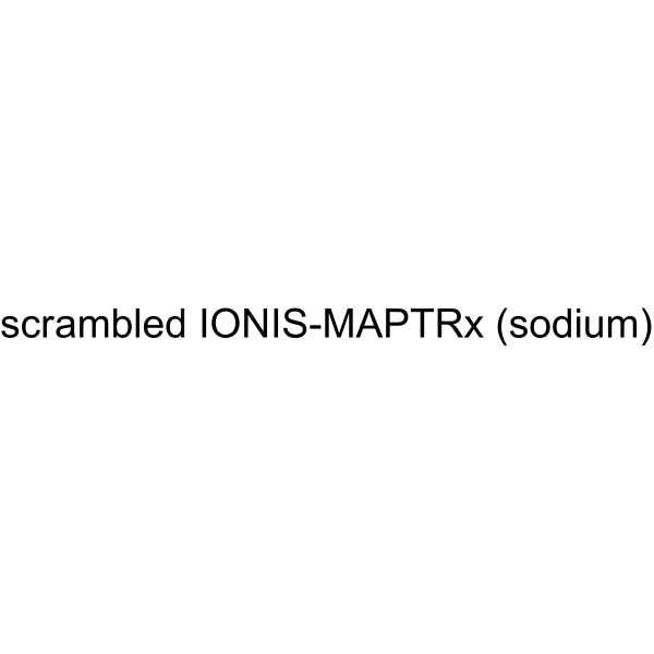 scrambled IONIS-MAPTRx sodium