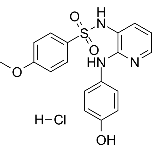 ABT-751 hydrochloride
