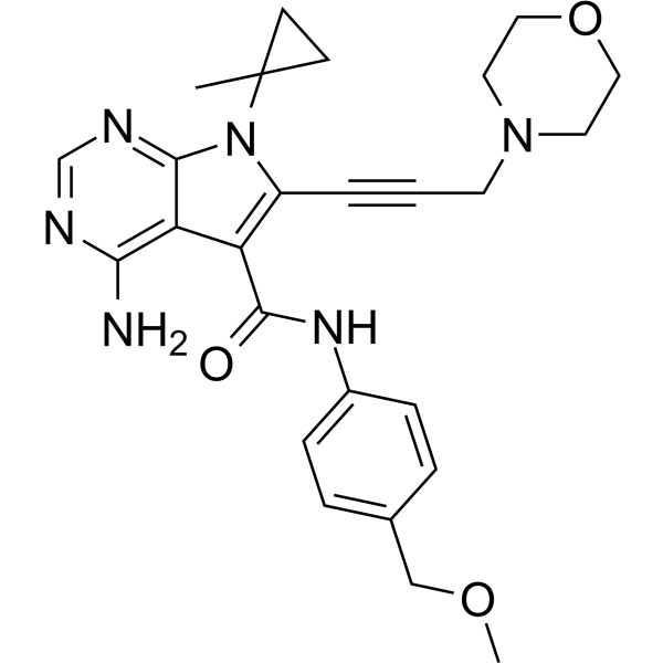 Vepafestinib