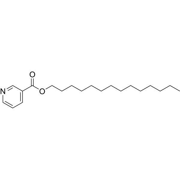 Myristyl nicotinate (Standard)