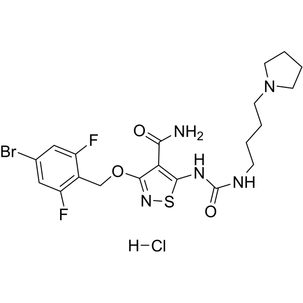CP-547632 hydrochloride