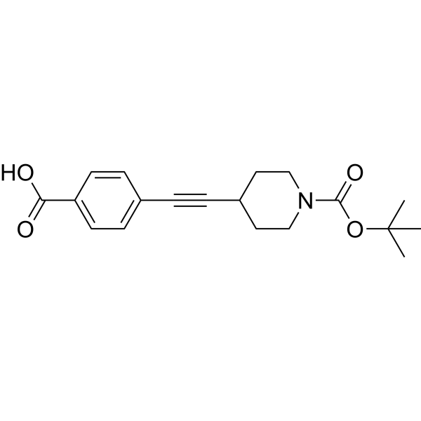 Boc-Pip-alkyne-Ph-COOH