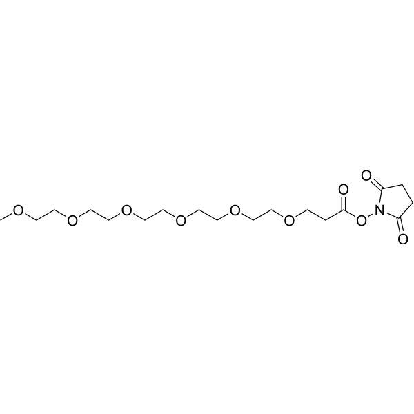 m-PEG6-NHS ester