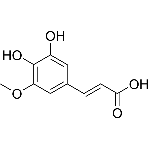 (E)-5-Hydroxyferulic acid