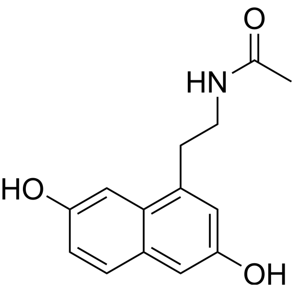 7-Desmethyl-3-hydroxyagomelatine