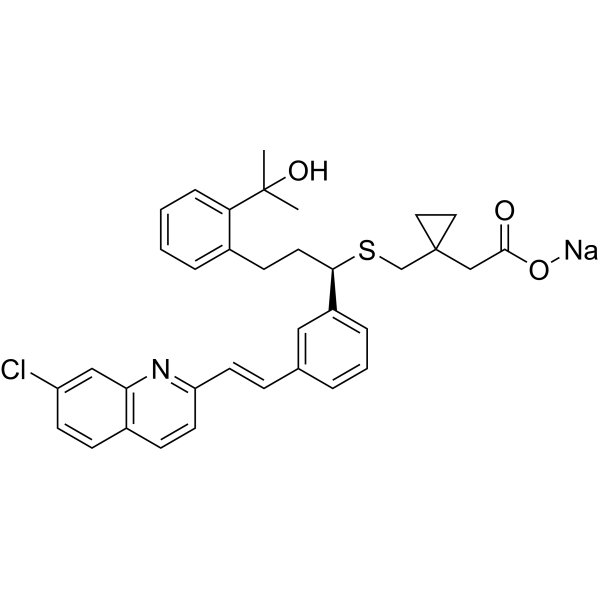 Montelukast sodium (Standard)