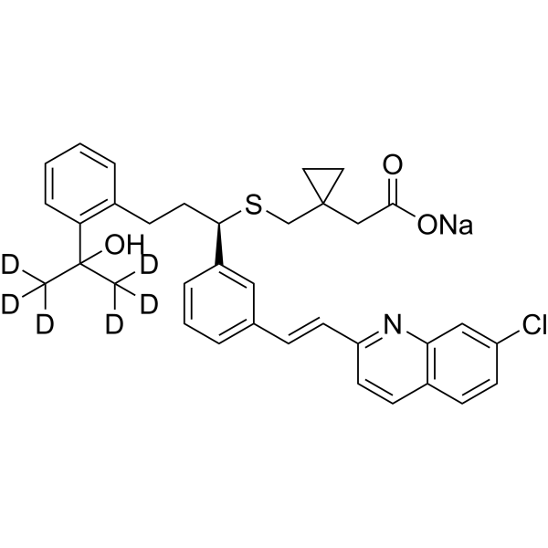Montelukast-d6 sodium