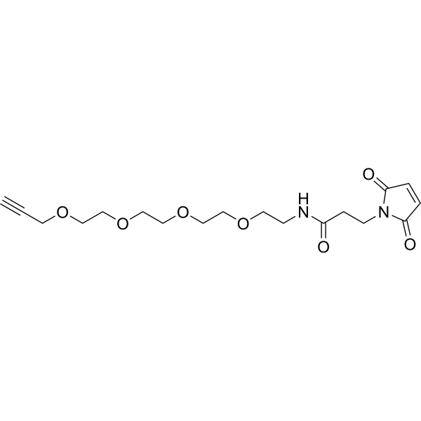 Alkyne-PEG4-maleimide