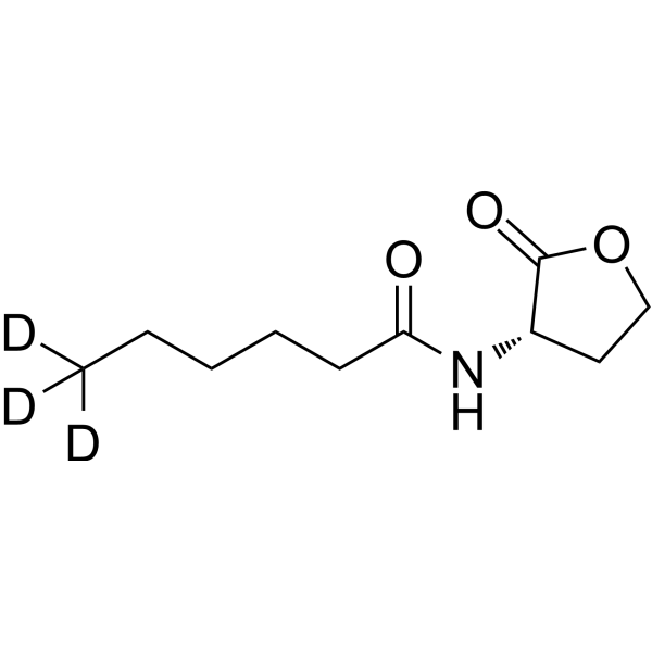 N-Hexanoyl-L-Homoserine lactone-d3