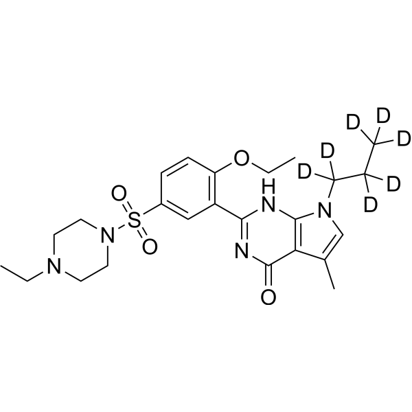 Yonkenafil-d7