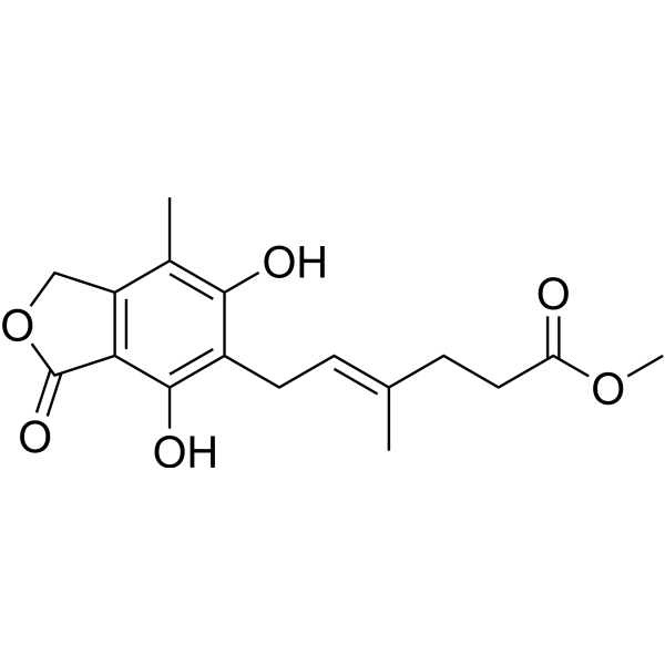 O-Desmethyl mycophenolic acid methyl ester