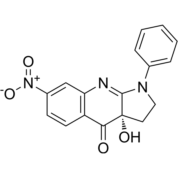 S-(-)-7-Desmethyl-8-nitro blebbistatin