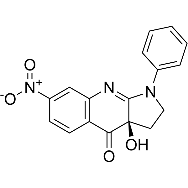 R-(-)-7-Desmethyl-8-nitro blebbistatin