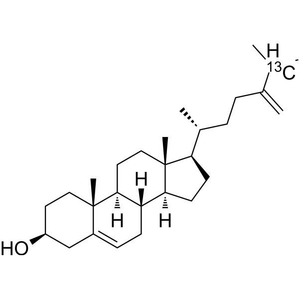 24-Methylenecholesterol-13C