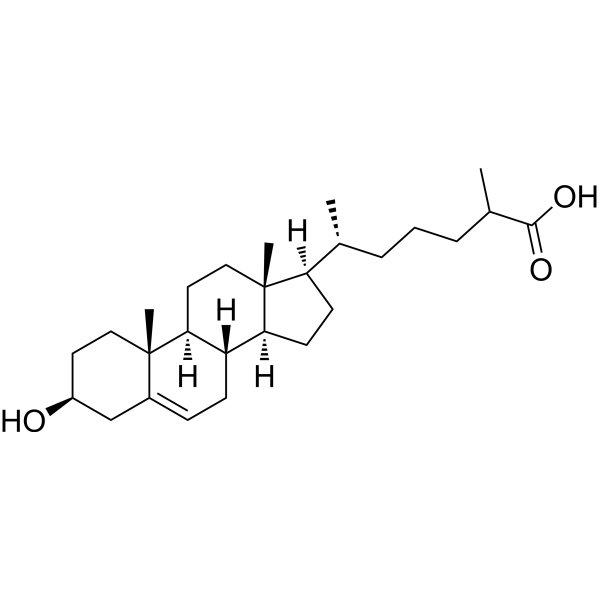 3β-Hydroxy-5-cholestenoic acid