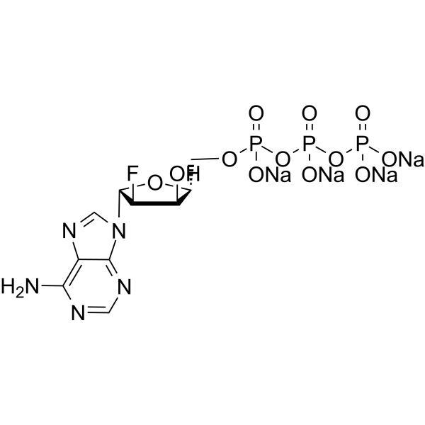 2'-Deoxy-2'-fluoroadenosine-5'-O-triphosphate sodium