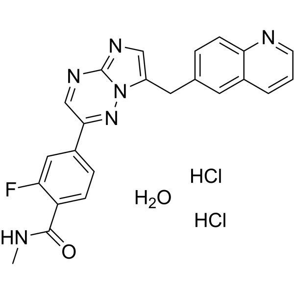 Capmatinib dihydrochloride hydrate (Standard)