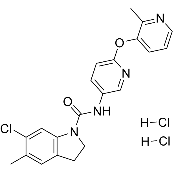 SB 242084 dihydrochloride