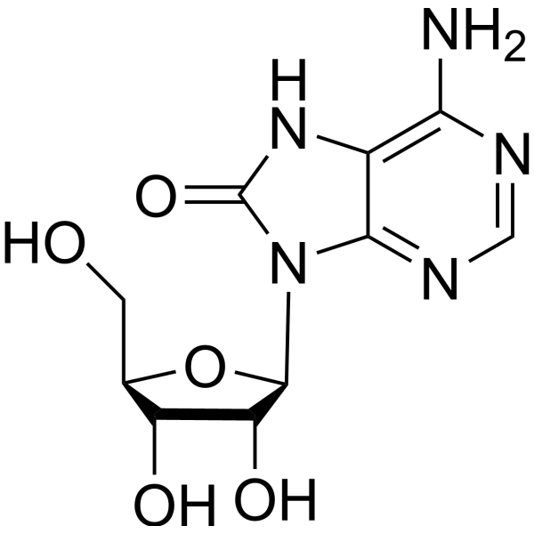 8-Hydroxyadenosine