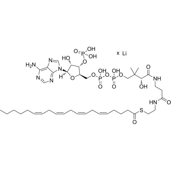 Arachidonoyl coenzyme A lithium
