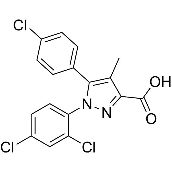 Rimonabant carboxylic acid