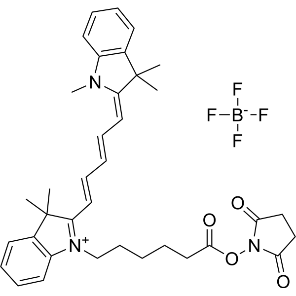 Cyanine 5 NHS ester tetrafluoroborate