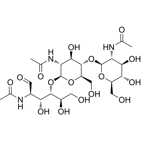 N,N',N''-Triacetylchitotriose