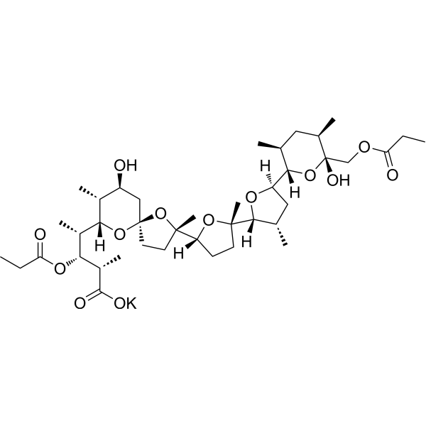 Laidlomycin propionate potassium