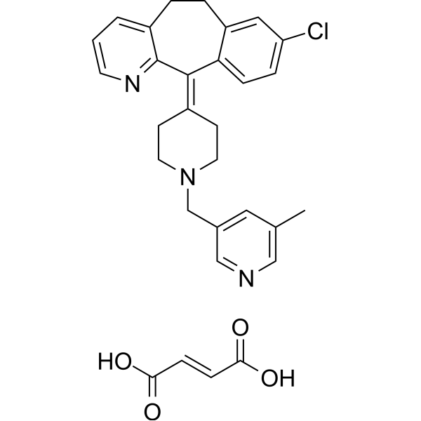 Rupatadine Fumarate