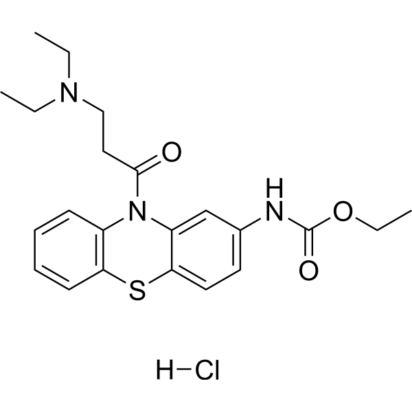 Ethacizine hydrochloride