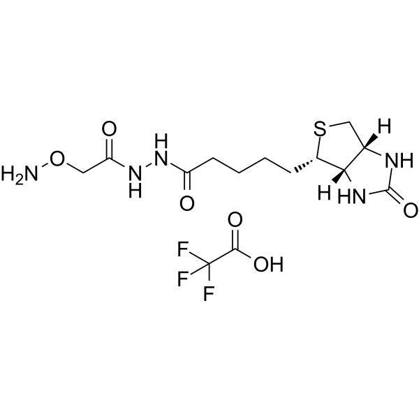 Aldehyde reactive probe TFA