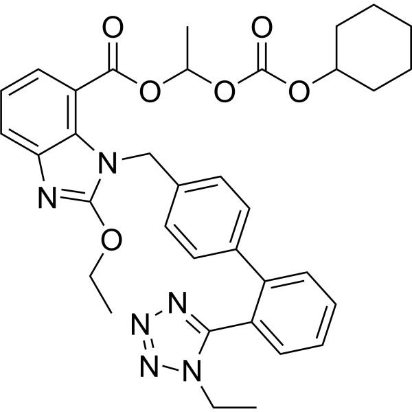 1H-1-Ethyl Candesartan Cilexetil (Standard)