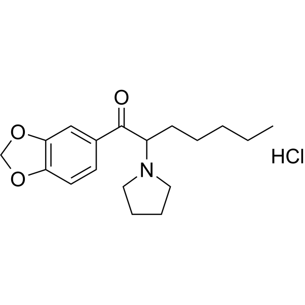3,4-Methylenedioxy PV8 hydrochloride