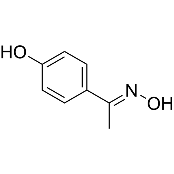 4-Hydroxyacetophenone oxime