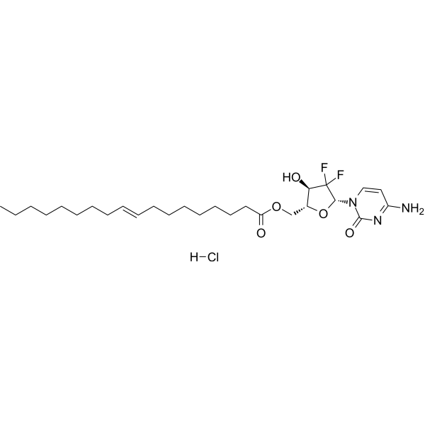 Gemcitabine elaidate hydrochloride