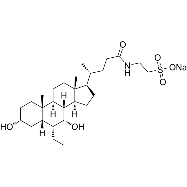 Tauro-obeticholic acid sodium
