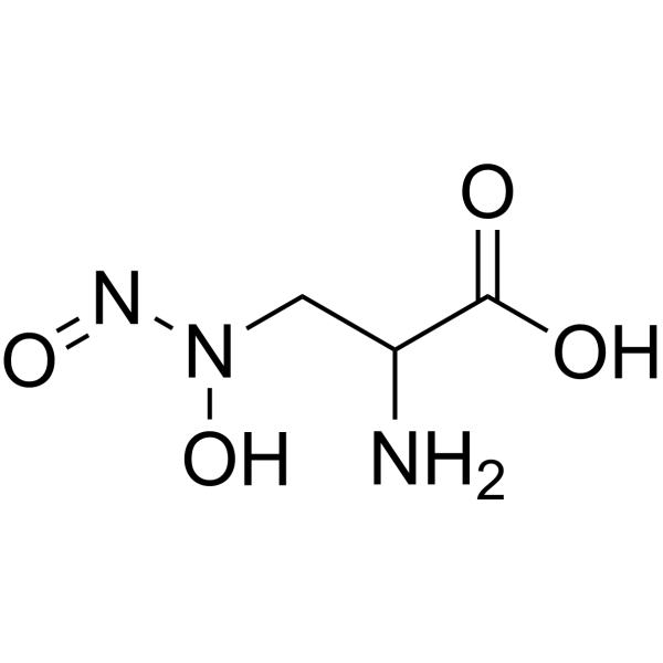 DL-Alanosine Chemical Structure DL-Alanosine