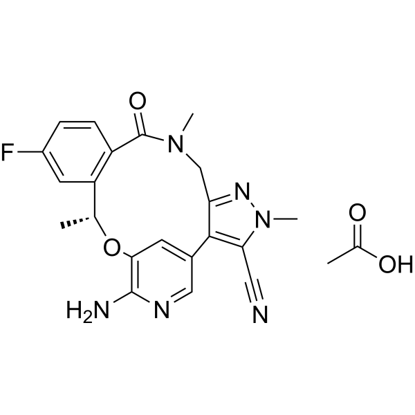 Lorlatinib acetate