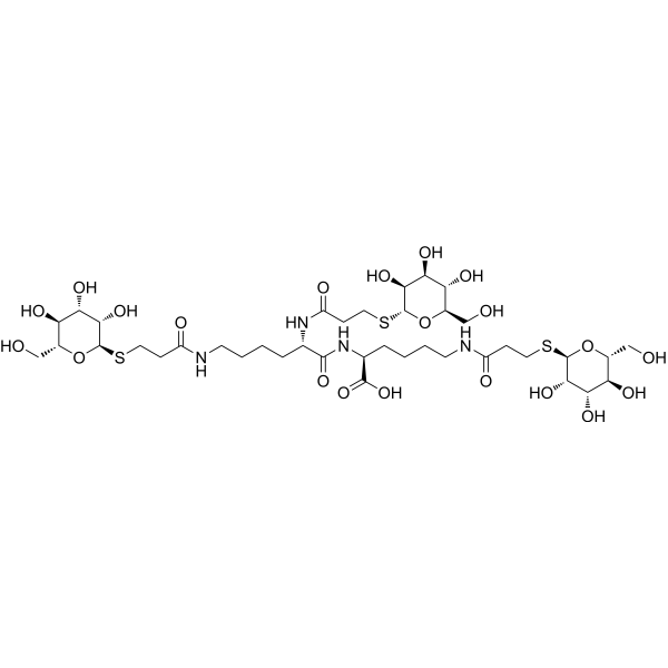 Trimannosyldilysine