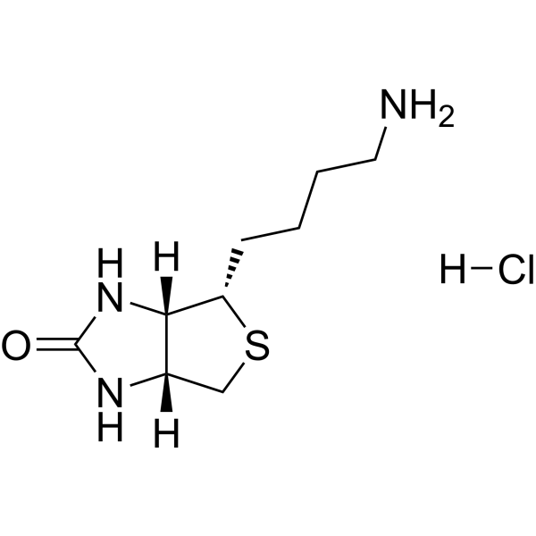 Norbiotinamine hydrochloride