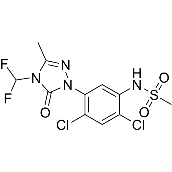 Sulfentrazone