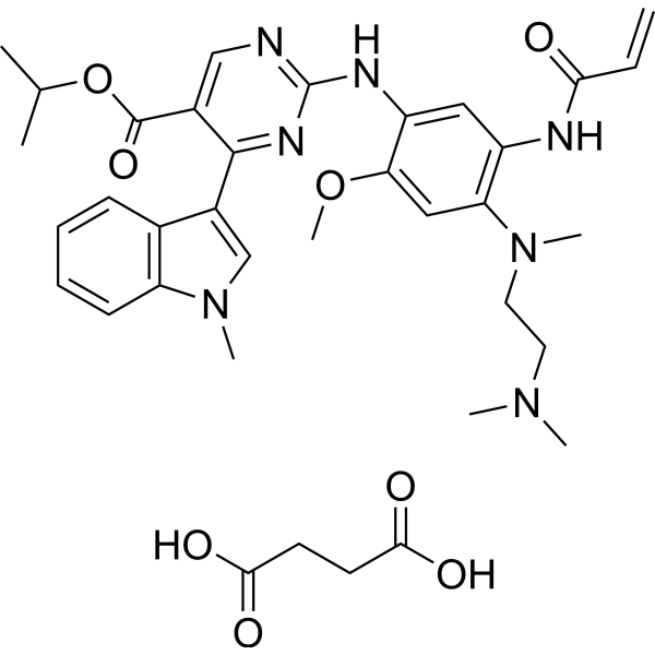 Mobocertinib succinate (Standard)