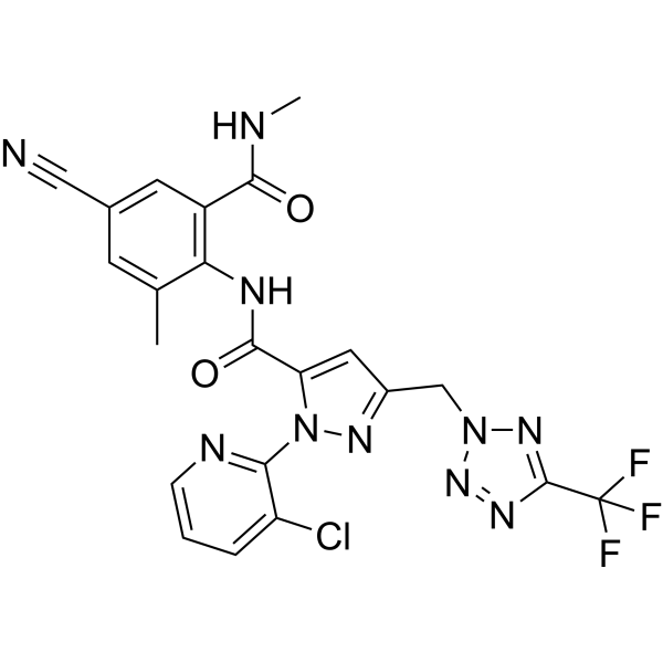 Tetraniliprole