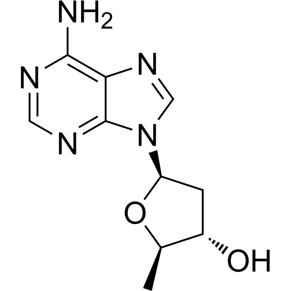 2',5'-Dideoxyadenosine
