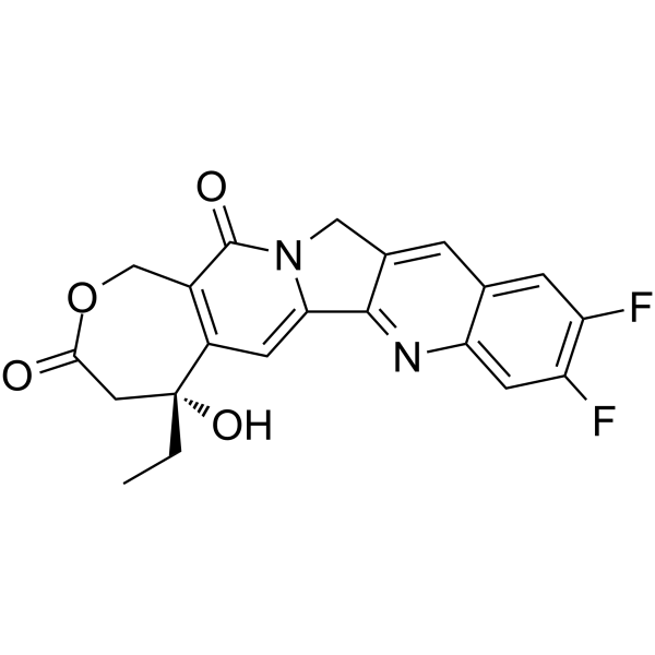 Diflomotecan